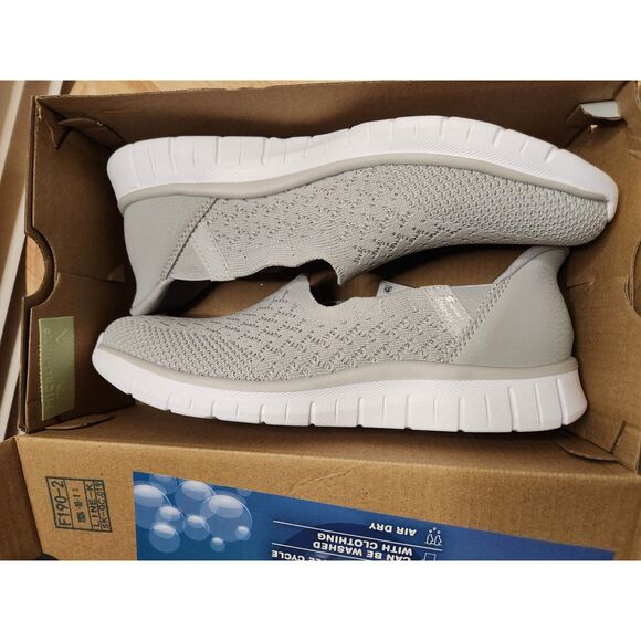 S Sport by Skechers Step-Ins – Women’s Size 8, Gray, Memory Foam - Picture 6 of 10